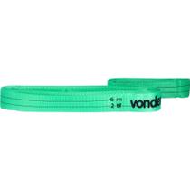 Cinta Plana sem fim (tipo Anel), Para Elevação de Cargas, 7:1, 6,0 m, 2 tf, Vonder Verde Cinta Plana sem fim (tipo Anel), Para Elevação de Cargas, 7:1, 6,0 m, 2 tf, Vonder Verde