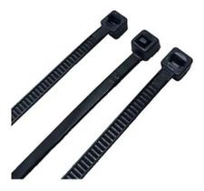 Cinta Plástica Fita Braçadeira Nylon 23cm 10un