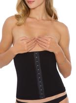 Cinta Plié 50320 Corset Control Barbatanas Microfibra T.PP/GG