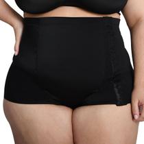 Cinta Plus Size Pós Parto Cintura Alta Com Abertura Lateral Compressiva Linda Gestante