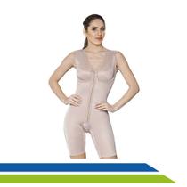 Cinta Pós Cirurgia Completa Lipoaspiração e Abdominoplastia Regata Pernas Curtas Macom