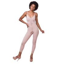 Cinta Pós Cirúrgica Abdomen Longa Alça Fina 8018 - Biosafe