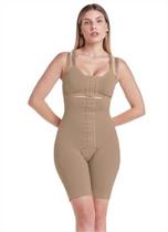 Cinta Pós-Cirúrgica Bermuda Cintura Alta Plie - 50324 Cinta Pós-Cirúrgica Bermuda Cintura Alta Plie - 50324