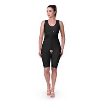 Cinta Pós Cirúrgica Bi Partida Emana Alça Larga 121A - Rigel Cor:NudeTamanho:P