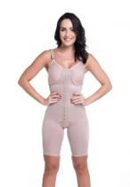 Cinta Pós Cirúrgica Biobela Regata Short Alça Fina 1601