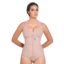 Cinta Pós Cirúrgica Body Modelador Alça Fina Emana 118 Rigel
