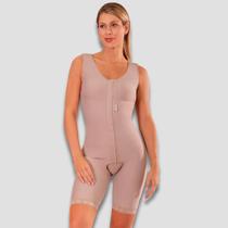 Cinta Pós-cirúrgica Macaquinho Alça Larga Emana Modelleskin Tamanho:GGCor:Nude Cinta Pós-cirúrgica Macaquinho Alça Larga Emana Modelleskin Tamanho:GGCor:Nude