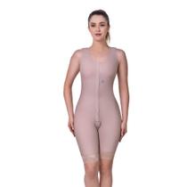 Cinta Pós Cirúrgica Macaquinho Emana Alça Larga 121 - Rigel