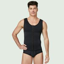 Cinta Pós-Cirúrgica Masculina Sem Pernas Emana New Form