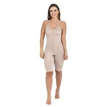 Cinta Pós Cirurgica Modeladora Tecido Emana 402A BegeNew Form