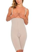 Cinta Pós-Cirúrgica Plié 050324 Compression Bermuda Cintura Alta Poliamida T. P/G1