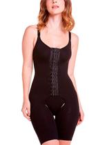 Cinta Pós-Cirúrgica Plié 050325 Compression Macaquinho Poliamida T. P/G1