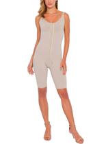 Cinta Pós-Cirúrgica Plié 050329 Alta Compression Macaquinho Poliamida T. P/G1