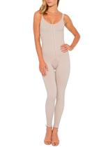 Cinta Pós-Cirúrgica Plié 050331 Alta Compression Macaquinho Longo Poliamida T. P/GG