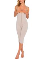 Cinta Pós-Cirúrgica Plié 050333 Compression 3/4 Cintura Alta Poliamida T. P/GG