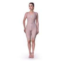 Cinta Pós Cirúrgica Sem Busto Em Emana Alça Fina 119A Rigel