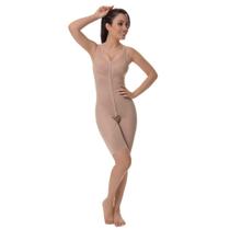 Cinta Pós-operatória compressão colchetes reforço no glúteos