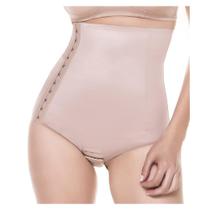 Cinta Pós-Parto Alta Compressão Mondress 07RAE com Abertura Lateral - Plus Size