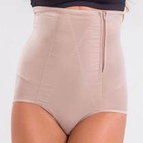 Cinta Pós Parto com Fecho em Zíper Esbelt Chocolate Tam EG Cinta Pós Parto com Fecho em Zíper Esbelt Chocolate Tam EG