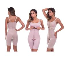 Cinta Pós Parto e Cirúrgico Prótese de Silicone Mamoplastia Abdominoplastia Lipoaspiração de Abdômen Flancos Culotes 1626