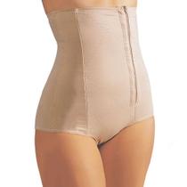 Cinta Pós Parto Modeladora Abdominal Alta Compressão 015 - BEGE Cinta Pós Parto Modeladora Abdominal Alta Compressão 015 - BEGE