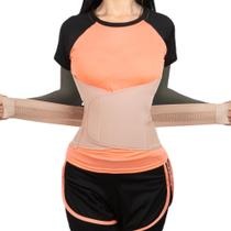 Cinta Pós-Parto Shrink Smart - Faixa de Suporte para Recuperação Abdominal, Cinta Pós-Parto, Modelador Corporal e de Cintura (Bege, P/M) Cinta Pós-Parto Shrink Smart - Faixa de Suporte para Recuperação Abdominal, Cinta Pós-Parto, Modelador Corporal e de Cintura (Bege, P/M)