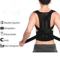 Cinta Postural Coluna E Lombar Alivia Dores C/ NF