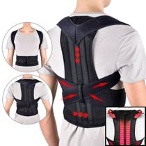 Cinta Postural Corretor De Postura Lombar Colete Neoprene