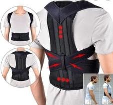 Cinta Postural Corrige Postura Costas Coluna Lombar Colete Premium G