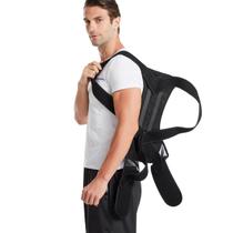 Cinta Postural para Coluna e Lombar Tamanho S Suporte Lombar e Dorsal, Correção de Postura, Elástico Respirável com Fecho em tiras autocolantes Cinta Postural para Coluna e Lombar Tamanho S Suporte Lombar e Dorsal, Correção de Postura, Elástico Respirável com Fecho em tiras autocolantes