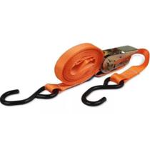 Cinta Prendedor Fixador De Cargas Catraca 100kg - BLACK BULL