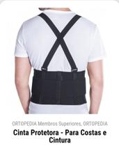 Cinta Protetora - Para Costas é Cintura