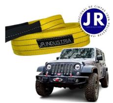 Cinta Reboque 4x4 Jeep 20 Tonelada X 5,00 Metrs Cinta Reboque 4x4 Jeep 20 Tonelada X 5,00 Metrs