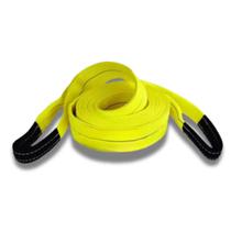 Cinta Reboque Arraste Cambão 10 Toneladas 3 Metros 100mm Largura Fita Para Trator Veículos