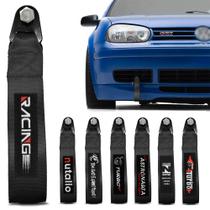 Cinta Reboque Fita Tow Strap Tuning Universal com Bordado para Engate Parachoque