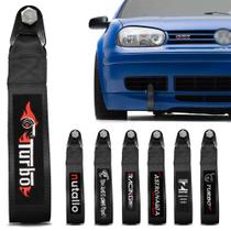 Cinta Reboque Fita Tow Strap Tuning Universal com Bordado para Engate Parachoque