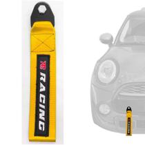 Cinta Reboque Tow Strap Engate Amarela 25cm x 5cm Cinta Reboque Tow Strap Engate Amarela 25cm x 5cm