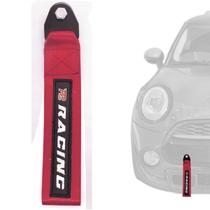 Cinta Reboque Tow Strap Engate Vermelha 25cm x 5cm
