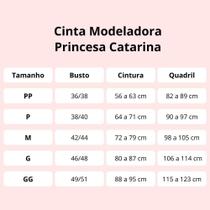 Cinta Redutora Compressão Microfibra Cirúrgica Pós Parto 15