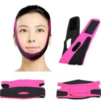 Cinta Redutora De Papada Afina Rosto Papo Modeladora Facial Cinta Redutora De Papada Afina Rosto Papo Modeladora Facial