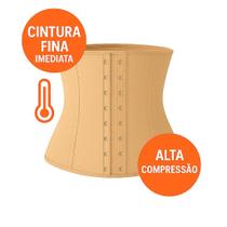 Cinta Redutora New Form 15 Barbatanas Cintura Fina Imediata e Postura Correta Cinta Redutora New Form 15 Barbatanas Cintura Fina Imediata e Postura Correta