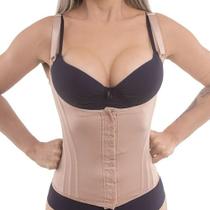 Cinta Reforçada S/ Bojo 8 Barbatanas Postural - M04