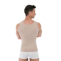 Cinta Regata Masculina Com Corretor Confort 5196 - Mabella Cinta Regata Masculina Com Corretor Confort 5196 - Mabella