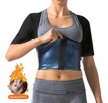 Cinta Regata Modeladora Feminina Efeito Sauna