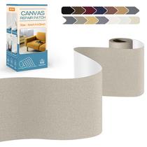 Cinta Reparadora de Lona KING MOUNTAIN Impermeable 10x160 cm Gris