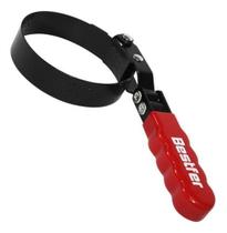 Cinta Saca Filtro De Óleo 70mm Até 80mm Ajustável Profissional Bestfer