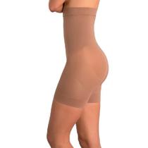 Cinta Short Feminina Adulto Modeladora Com Abertura Loba