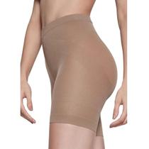 Cinta Short Loba Lupo Feminina Up Line Modeladora Pó de Arroz Cinta Short Loba Lupo Feminina Up Line Modeladora Pó de Arroz