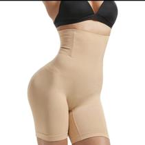 Cinta short modeladora com barbatana Cinta short modeladora com barbatana