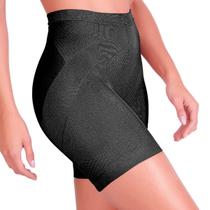Cinta Short Modeladora Redutor Loba Lupo Up-Line Feminino Levanta Bumbum